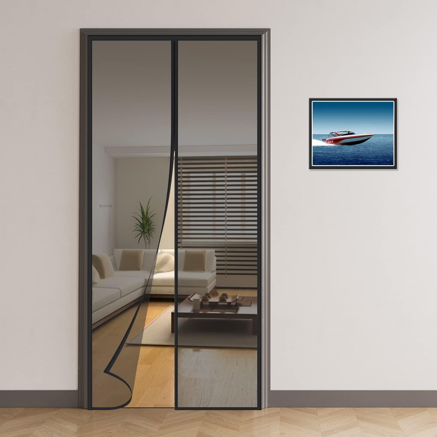 SS Velcro Mosquito Net in Korattur